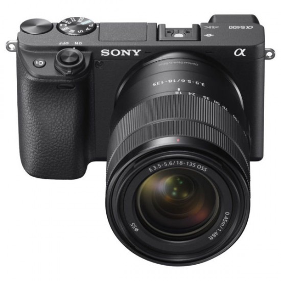 Sony Alpha a6400 Mirrorless Digital Camera with 18-135mm